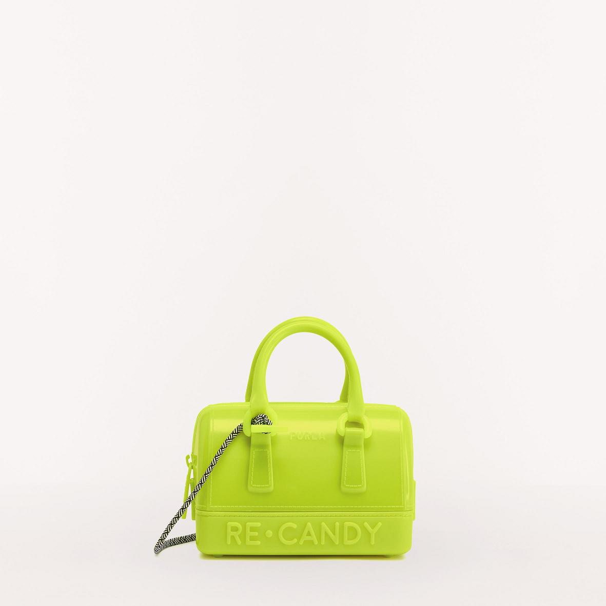 Furla Candy Totes Yellow Women South Africa VE4859710